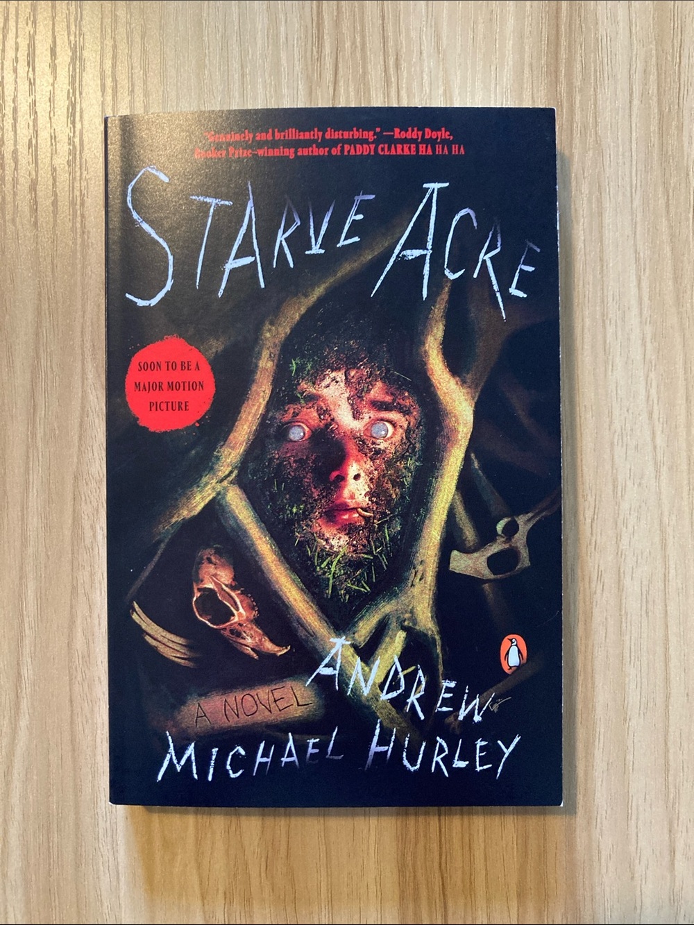 Book - Starve Acre